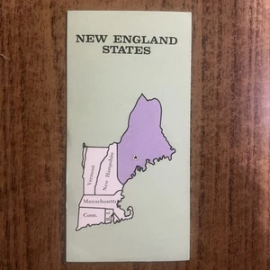 Vintage - 1962 - McGraw-Hill - State Cards  -Maine - Picture 1 of 1