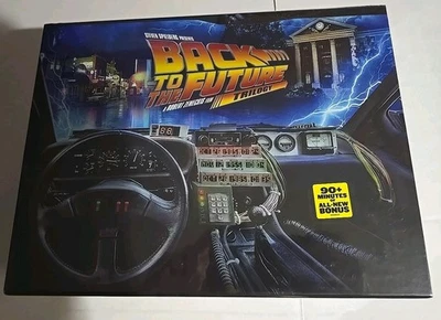 Back to the Future 40th Anniversary 4K+Digital Trilogy Steelbook Giftset IN HAND - Image 1 of 4