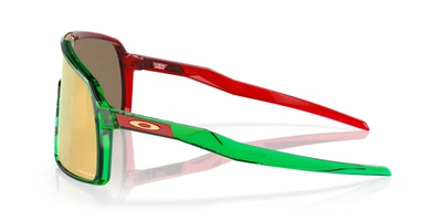 Marco OAKLEY SUTRO Navidad Fade Prizm 24K Lente Limitada Rojo Verde Oro 24k Nuevo en Caja Foto 1 de 3
