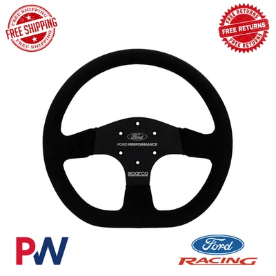 Volante todoterreno Ford Performance para autos de carreras Ford Mustang 06-15 Foto 1 de 4