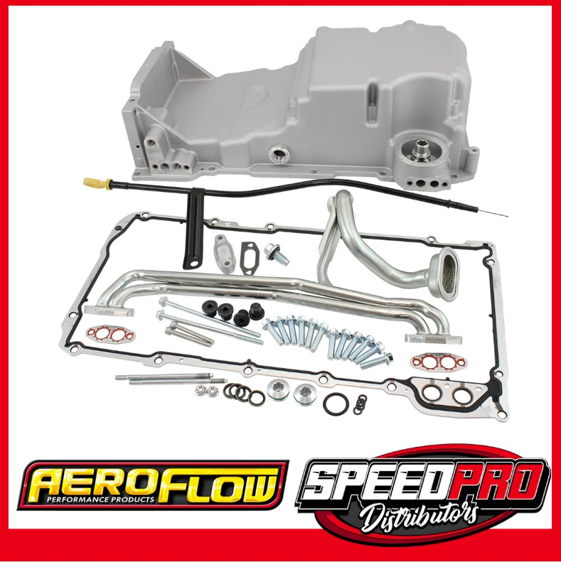 LS1 Cast Aluminium Standard Replacement Front Sump Oil Pan VT VX VY VZ AF82-2305 - image 1 of 1