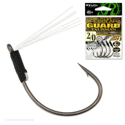 RYUGI JAPAN Ryugi Regular Guard Talisman Wacky Hook