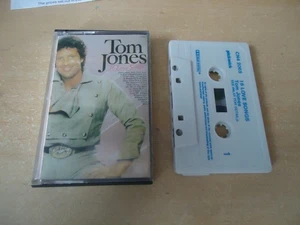 Tom Jones 16 Love Songs Audio Cassette Tape Album - Picture 1 of 2
