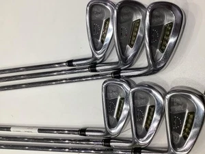 TaylorMade Rac Lt Iron Set 4-9,Pw,Aw,Sw 9pc Flex Stiff Rifle Steel - Picture 1 of 5