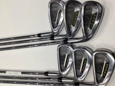 TaylorMade Rac Lt Iron Set 4-9,Pw,Aw,Sw 9pc Flex Stiff Rifle Steel - Image 1 of 4