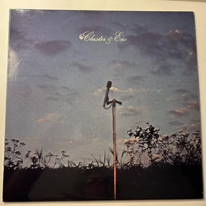 LP CLUSTER ENO 1977 SKY REC.010 GERMANY BRILLIANT LP ORIGINAL POST EG ROXY MUSIC - Picture 1 of 4