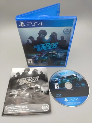 Need for Speed Sony PlayStation 4 Authentic In Very Good Condition - Image 1 of 2