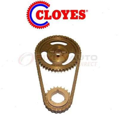 Cloyes Engine Timing Set for 1969-1974 Ford Country Sedan - Valve Train  lb Foto 1 de 4