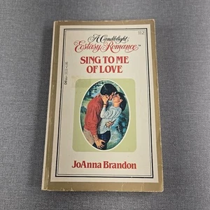Sing to Me of Love by Joanna Brandon ~ 1983 Vintage Paperback Book - Picture 1 of 8