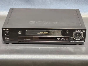 Sony SLV-M11HF VHS VCR - Tested NO REMOTE - Picture 1 of 6