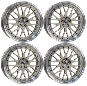 4 Llantas MB Design LV1 8.5Jx20 ET35 5x120 CHAMPOL para BMW 1 2 3 4 5 6 X1 X3 - Imagen 1 de 5