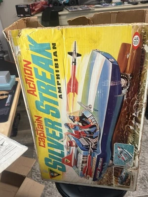 Captain Action Silver Streak Amphibienboot  - Bild 1 von 4