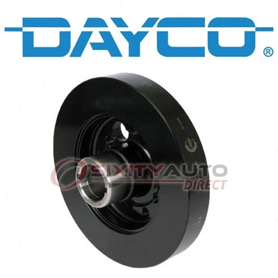 Dayco Harmonic Balancer for 1972-1974 Chevrolet C20 Pickup 5.7L 6.6L V8 - ii Foto 1 de 4