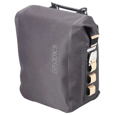 Brooks Fahrrad Tasche John O'Groats Front Panniers Desert Packtasche Retro Rad - Bild 1 von 2