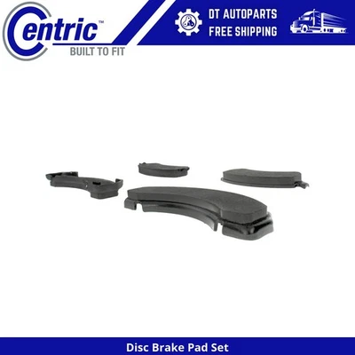 For 1988-1990 GMC C6000 | Centric Disc Brake Pads | Semi-Metallic - Image 1 of 4