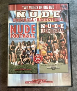 Nude Football / Nude Basketball DVD (Used) - Picture 1 of 4