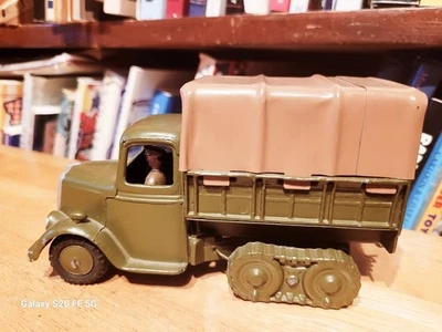 MUY BONITO CAMIÓN MILITAR DEL EJÉRCITO BRITÁNICO #1433 CON CONDUCTOR Foto 1 de 4