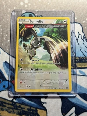 Bunnelby (Omega) 121/160 XY - Primal Clash Regular - Image 1 of 4