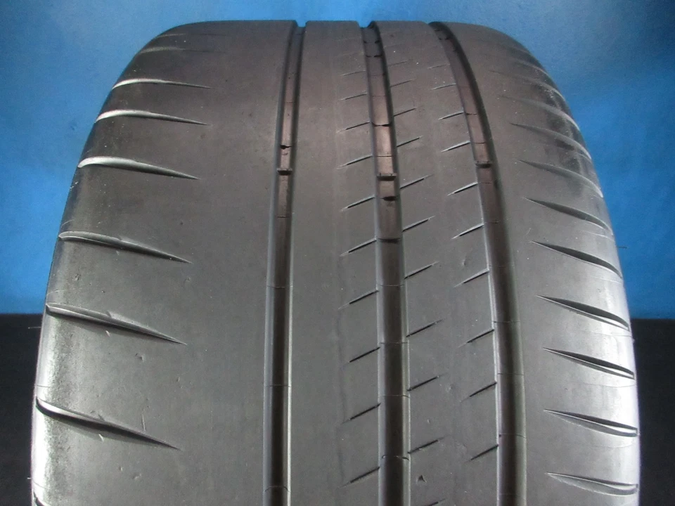 Used Michelin Pilot Sport Cup 2 N1   295 30ZR 20    6-7/32 Tread   1991F - Image 1 of 4