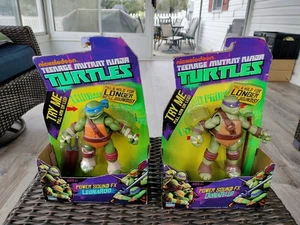 Teenage Mutant Ninja Turtles Action Figuren 2 Stück - Bild 1 von 3