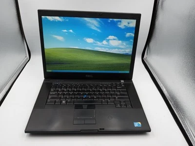 Dell Latitude E6500 15" Laptop Intel C2D 4GB 320GB HDD WinXP NVS160M - READ -RR - Image 1 of 4