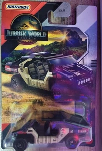 Jurassic World Matchbox Off-Road InGen Vehicle Brand New see pictures - Picture 1 of 1