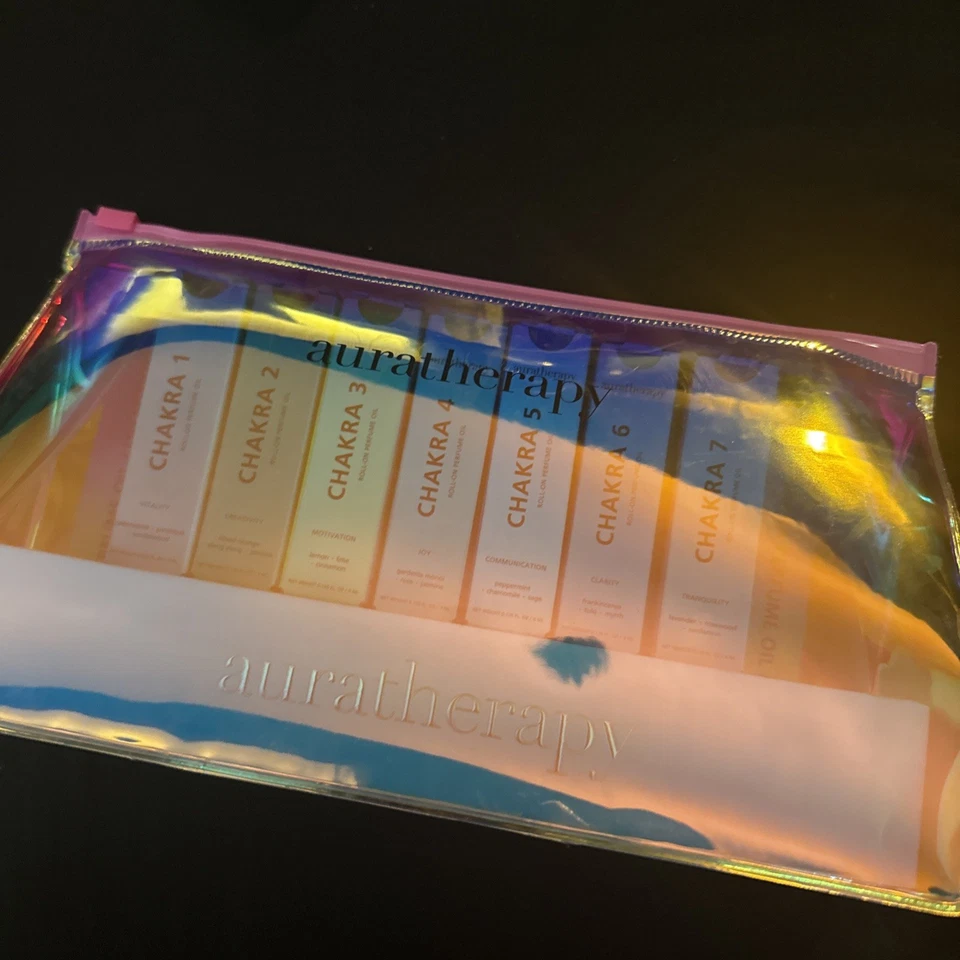 Auratherapy Chakra Boost Discovery Set con bolsa Nuevo Foto 1 de 1