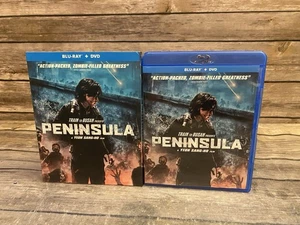 Peninsula (Blu-Ray + DVD) Gang Dong-Won , Lee Jung-Hyun w/ Slipcover - Imagen 1 de 4