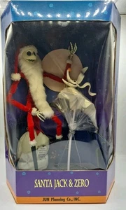 Muñeca Santa Jack & Zero 1999 Jun Planning Christmas Collection limitada a 1224 - Imagen 1 de 13