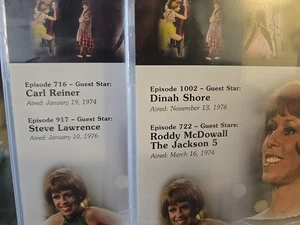 The Carol Burnett Show - Episodes 716, 917, 1002, & 722 /2 Brand New Sealed DVDs - Picture 1 of 5