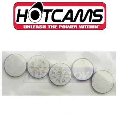 Hot Cams 7.48mm Valve Shims (5pk) for 2004-2008 Honda CBR1000RR Foto 1 de 4