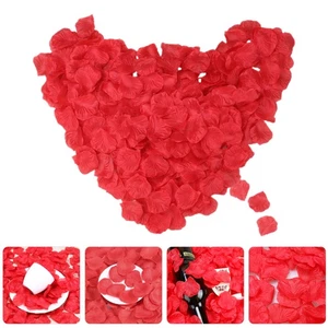 2400 Pcs Künstliche Rosenblätter Simulation Von Rosenblättern Urlaubssimulation - Bild 1 von 12
