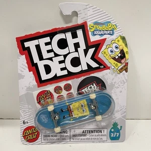 NEU Tech Deck Santa Cruz SpongeBob Schwammkopf Skateboard #2 von 7 - Bild 1 von 2