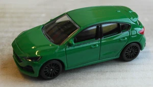Majorette Ford Focus ST grün Auto Car PKW green verde vert - Picture 1 of 4