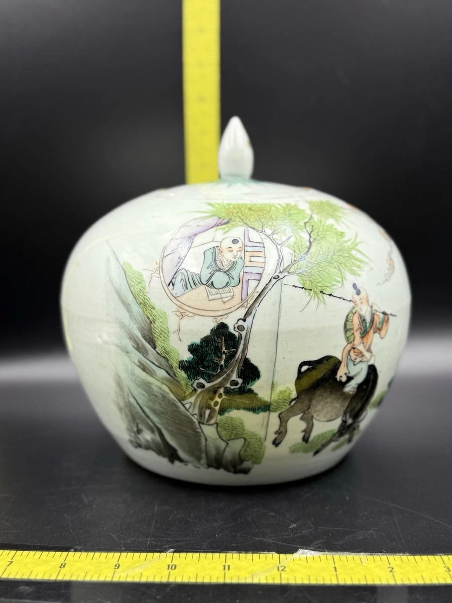 1900 - 1940 年中国古董多色瓷器及陶器花瓶| eBay