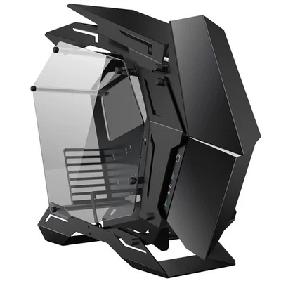 Jonsbo MOD3 Black ATX Full Tower PC Gaming Case – Tempered Glass, Open Frame - Image 1 of 4