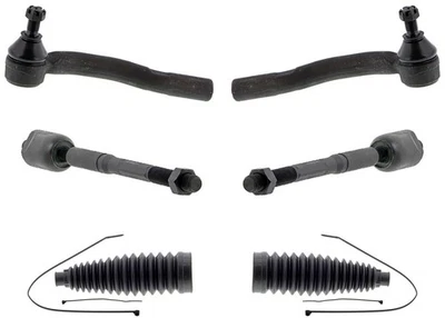 Botas Mevotech delanteras interiores exteriores para Toyota Avalon 2005 2008 2010 2012 Foto 1 de 4