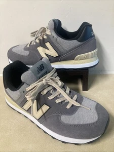 New Balance 574 Freizeitschuhe Magnet Sandstein grau beige U574LGG Gr. 8,0 Herren " - Bild 1 von 18