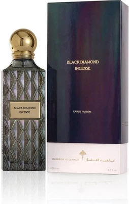 Black Diamond Incense – Ibraheem Al Qurashi - IBRAQ - Eau de Parfum - Bild 1 von 2