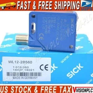 US FREE TAX 1PCS In Box SICK WL12-2B560 photoelectric Fast Shipping - Picture 1 of 3