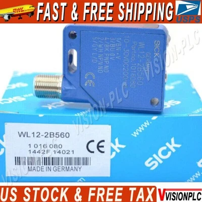 US FREE TAX 1PCS  In Box SICK WL12-2B560 photoelectric  Fast Shipping - Image 1 of 3