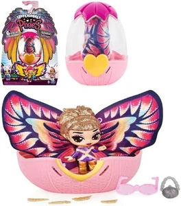 Hatchimals Pixies Wilder Wings Groovy Ginny for Ages 5+ Toy Butterfly Play Doll - Picture 1 of 5
