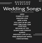 Karaoke CDG Backstage 5017 Wedding Songs Favorites,ENDLESS LOVE ,I HAVE NOTHING+