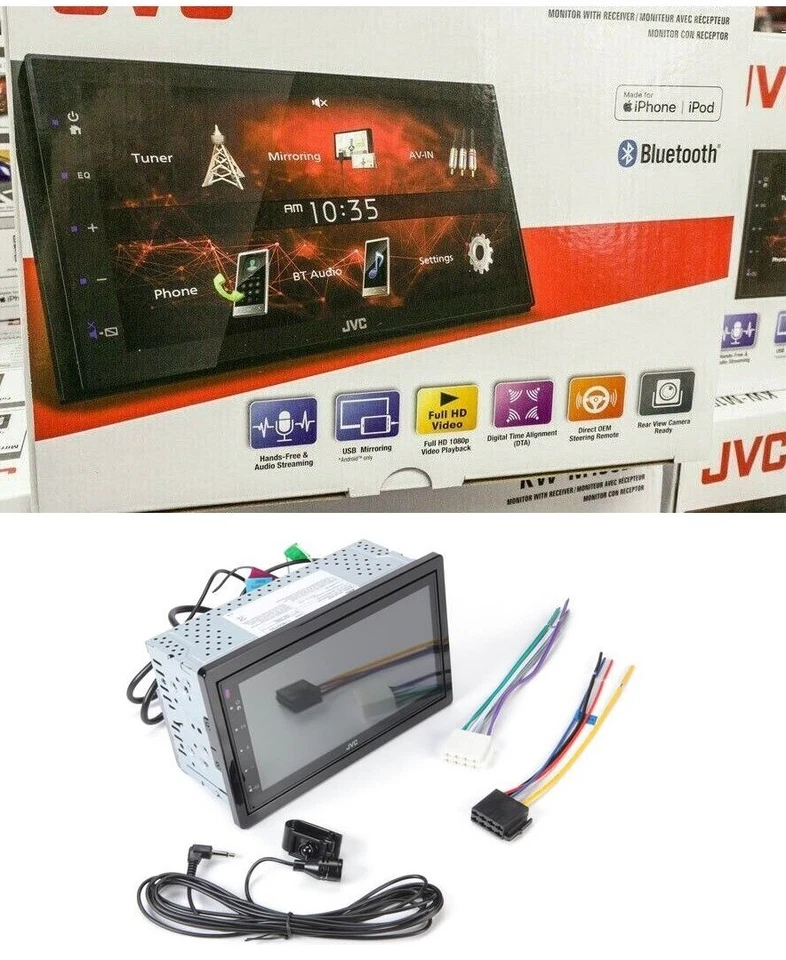 JVC KW-M180BT Digital Multimedia Receiver