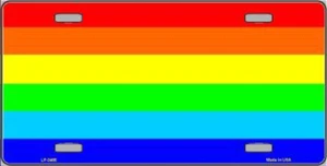 Gay Pride Gay Pride Metal Novelty License Plate Tag Sign Car Truck Home Decor - Picture 1 of 1