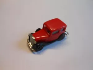 Opel P 4 Limousine von Brekina rot in 1:87 - Bild 1 von 3