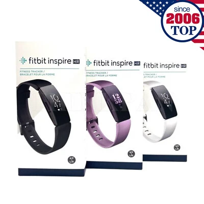 Fitbit Inspire HR Activity Tracker & Heart Rate, More Color, Small+Large - Image 1 of 2