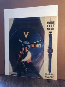 1989 SWATCH WATCH Print Ad Excellent Color (MH214) - Bild 1 von 1
