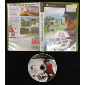 Tiger Woods PGA Tour 2003 - Xbox - Disco G accettabile - Foto 1 di 2