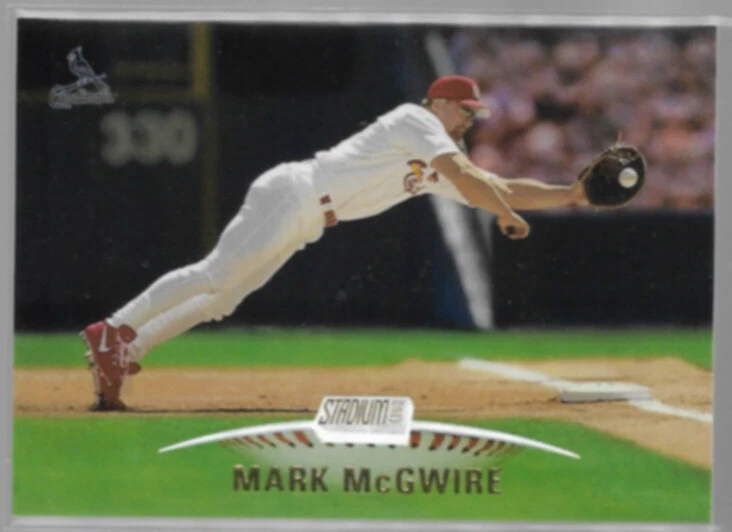 MARK McGWIRE 1999 Stadium Club #70.  CARDS - Image 1 of 1